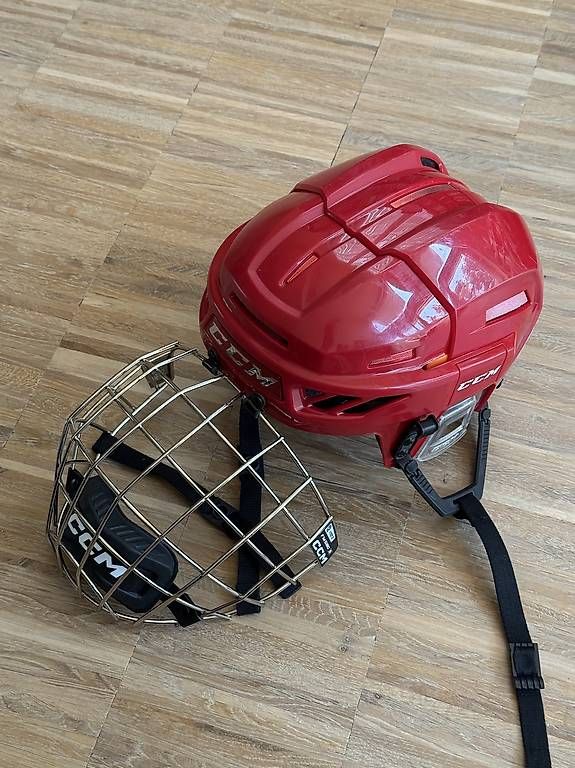 Casques: CCM Eishockeyhelm Fitlite 3DS M – D'occasion à Bern par taebbern 4