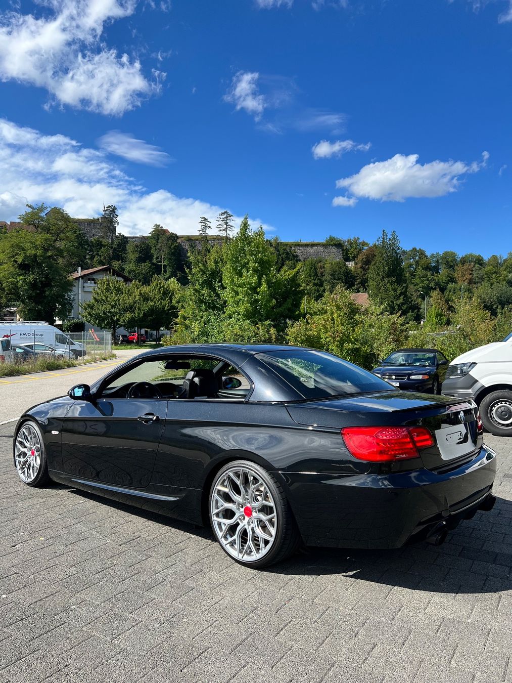 BMW Automobili: BMW 335i E93 – Usato da Aarburg venduto da Dome335 2