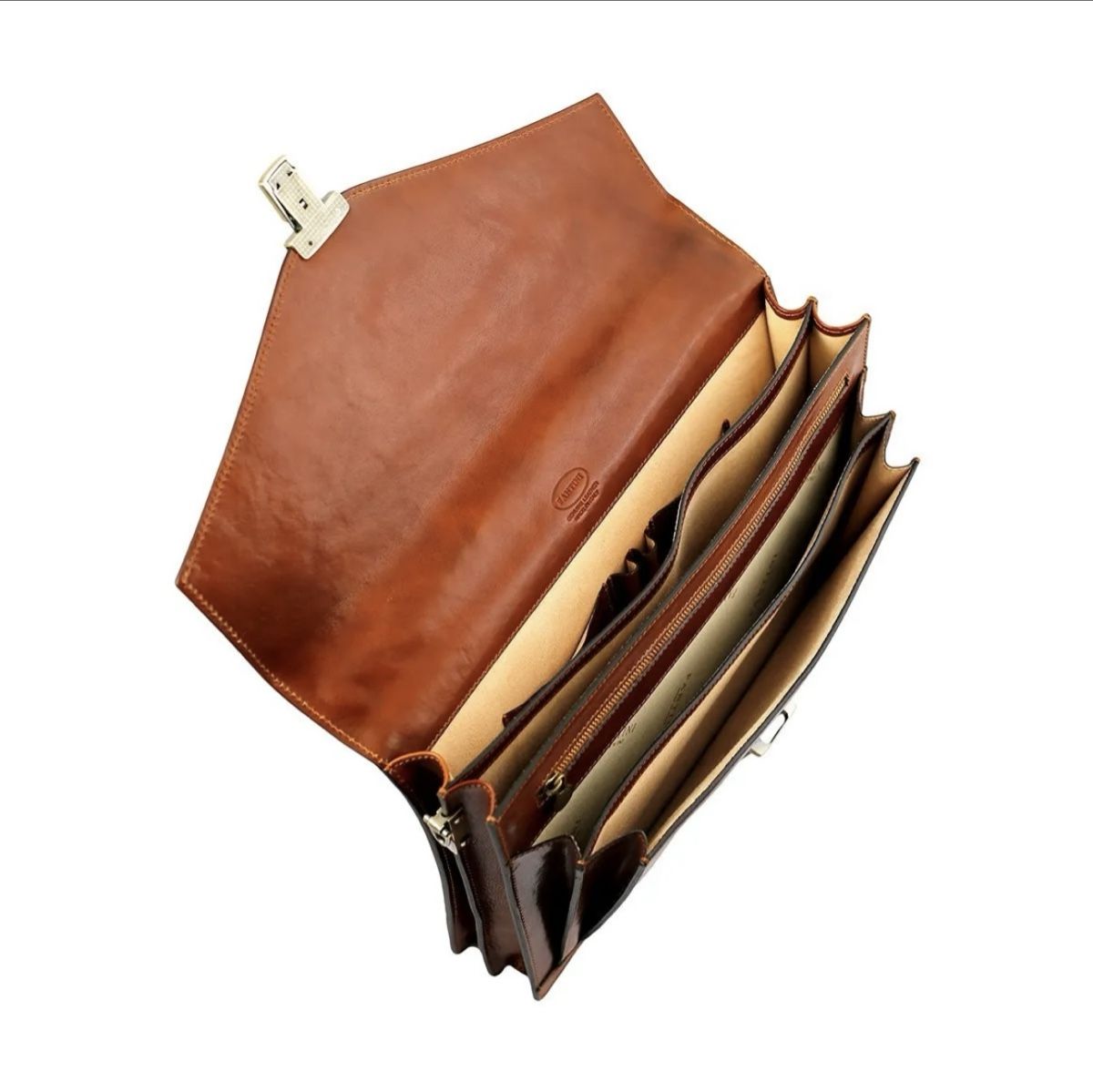 Koffer & Taschen: Aktentasche aus Leder Shanghai – Neu und originalverpackt aus Wittenbach von WWW.DRILUBAGS.CH 5
