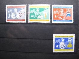 DDR 1960 Chemiearbeiter **
