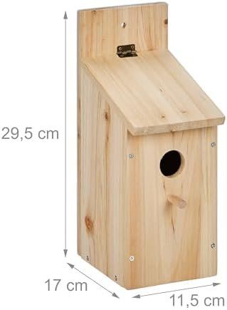 Vogelhäuser: Nistkasten Bausatz 5x17 cm – Neu und originalverpackt aus Hundwil von Stallone5 4