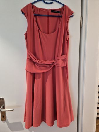 Lauren Ralph Lauren Kleid Koralle Grösse 6 