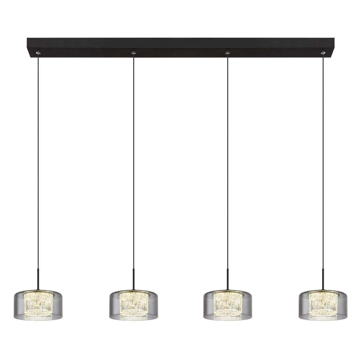 Lampadari & plafoniere: LED Pendelleuchte, Glas, 105 cm x 15 cm – Nuovo (secondo la descrizione) da Kreuzlingen venduto da Smart-Light 2