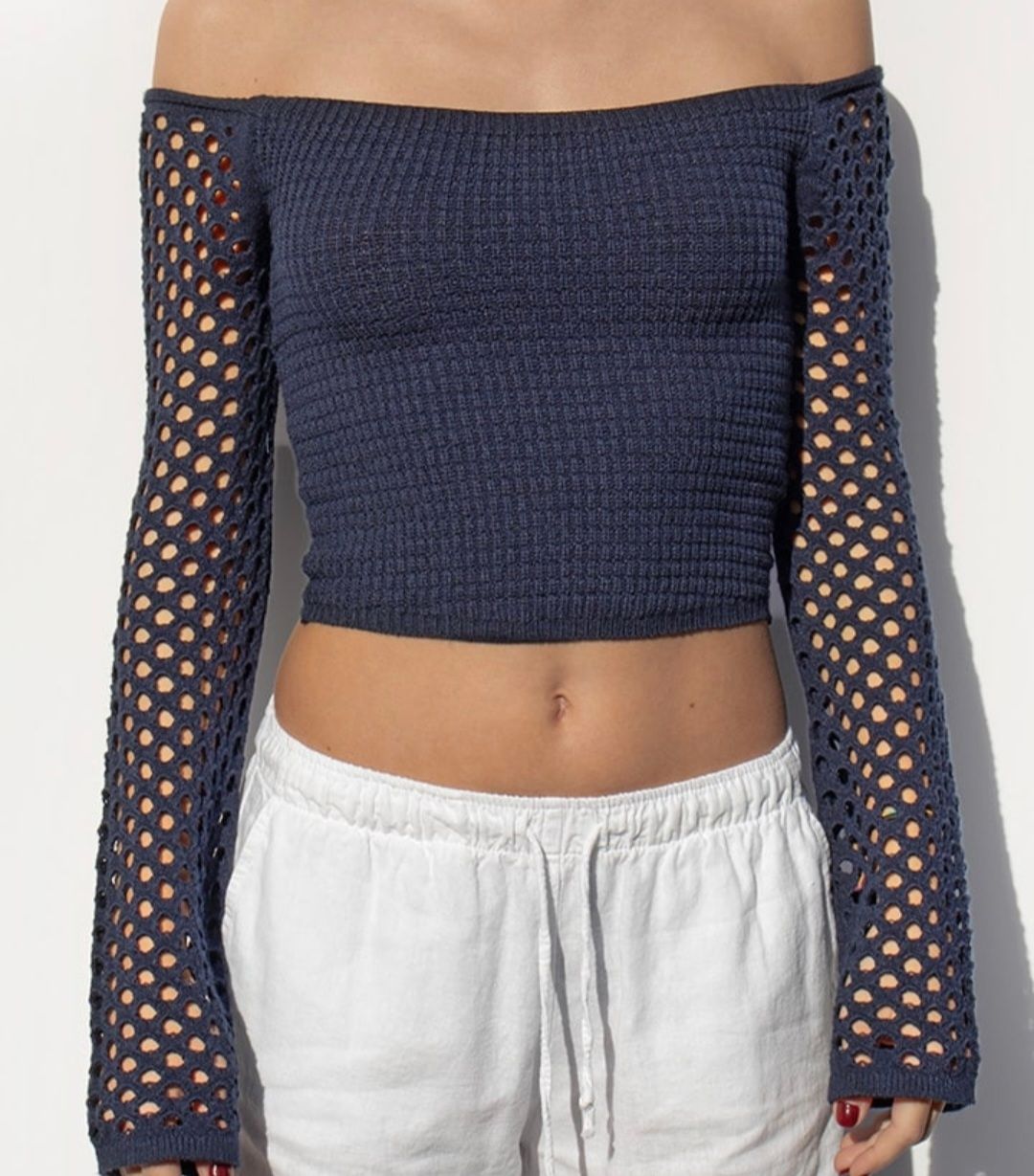 Maglioni & Felpe: Subdued Pullover blau Gr. S 36 Boho style – Nuovo e nell'imballaggio originale da St. Moritz venduto da ang_9drt
