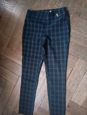 Tommy Hilfiger Hose, Karomuster, Gr. 8 usa Top Zustand!