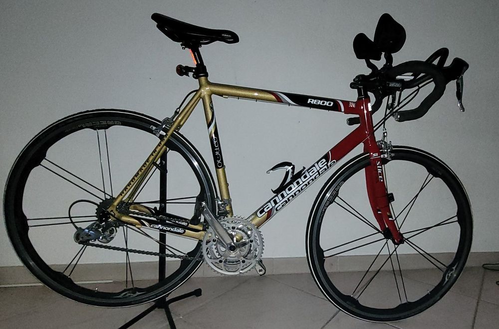 Cannondale Synapse dame 54cm - CANNONDALE - 77123 - Troc Vélo