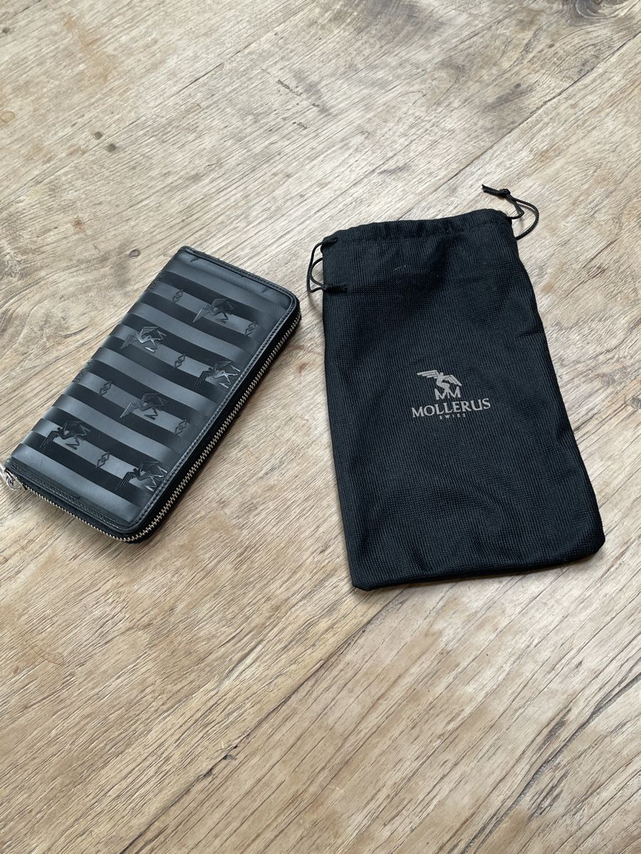 Maison Mollerus Portemonnaie: Maison Mollerus Brieftasche – Neu (gemäss Beschreibung) aus Oberrohrdorf von Schnoitzel