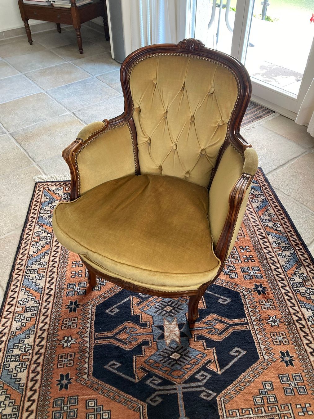 Poltrone: Sessel im Stil Louis XVI – Usato da Hinteregg venduto da pantani70 1