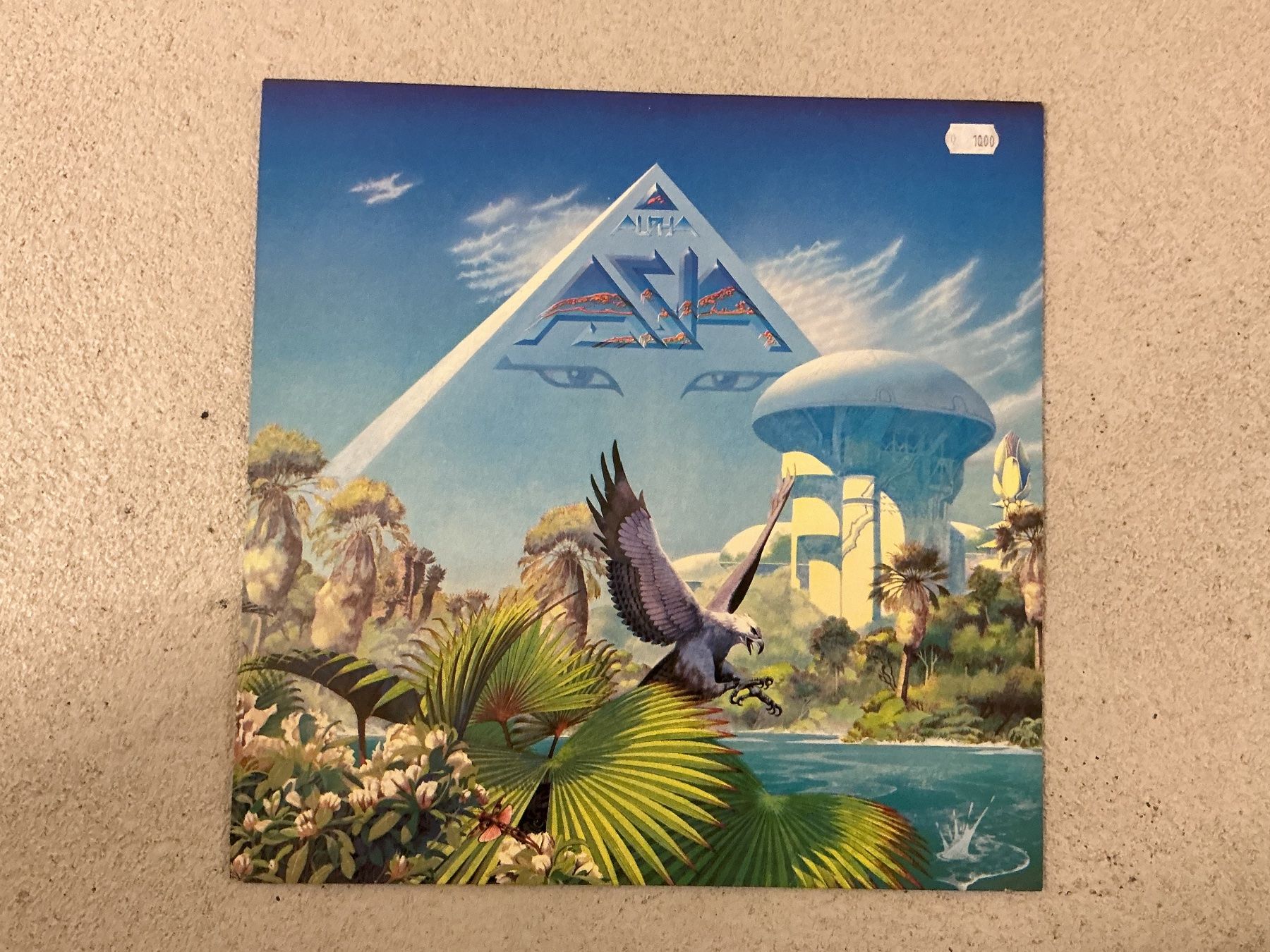 Schallplatten: Asia LP - Alpha – Gebraucht aus Winterthur von Tumko-Vinyl