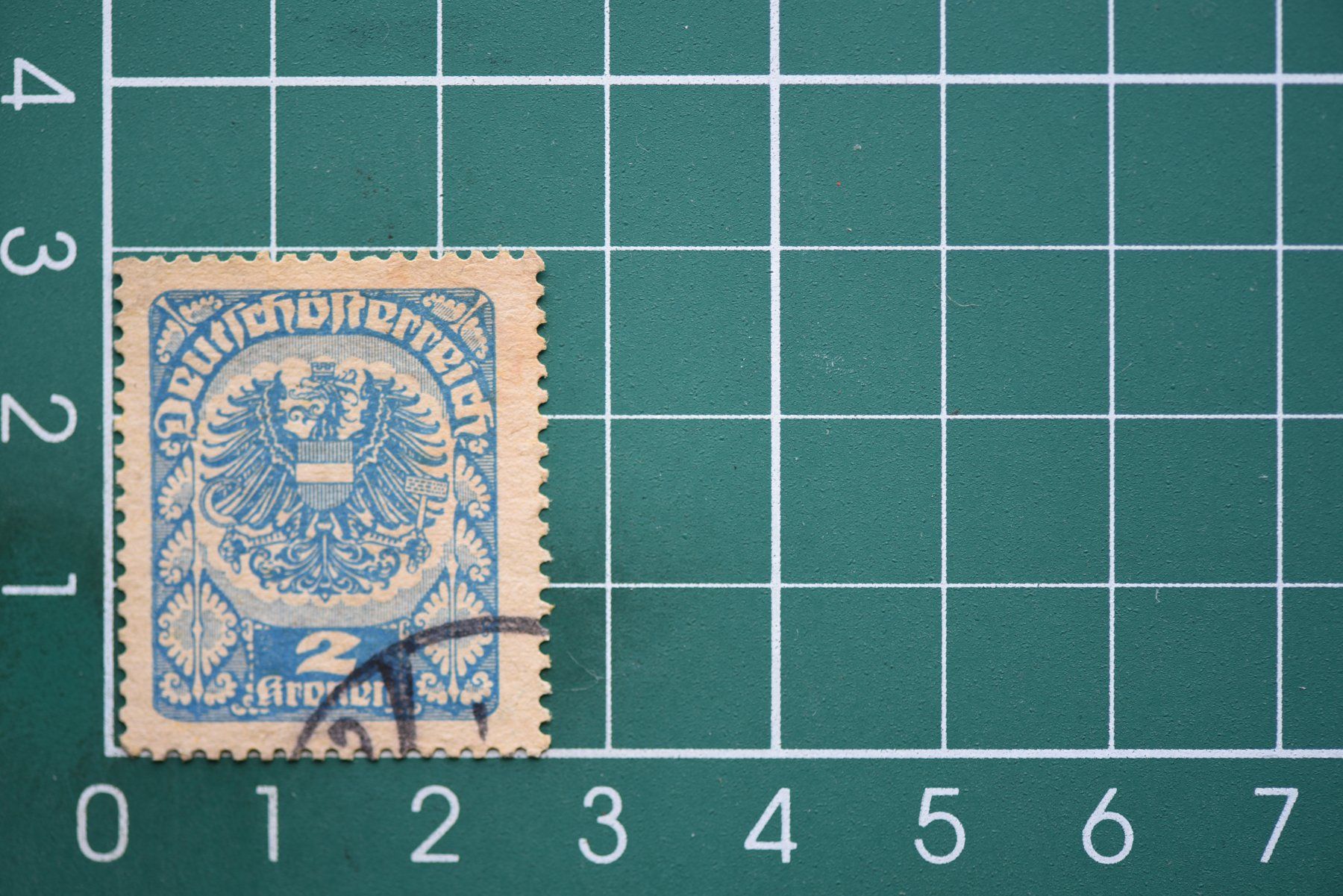 Tutti i francobolli: deutschösterreich 2 kronen um 1920 /stamp – Usato da Laupen BE venduto da Gufi57