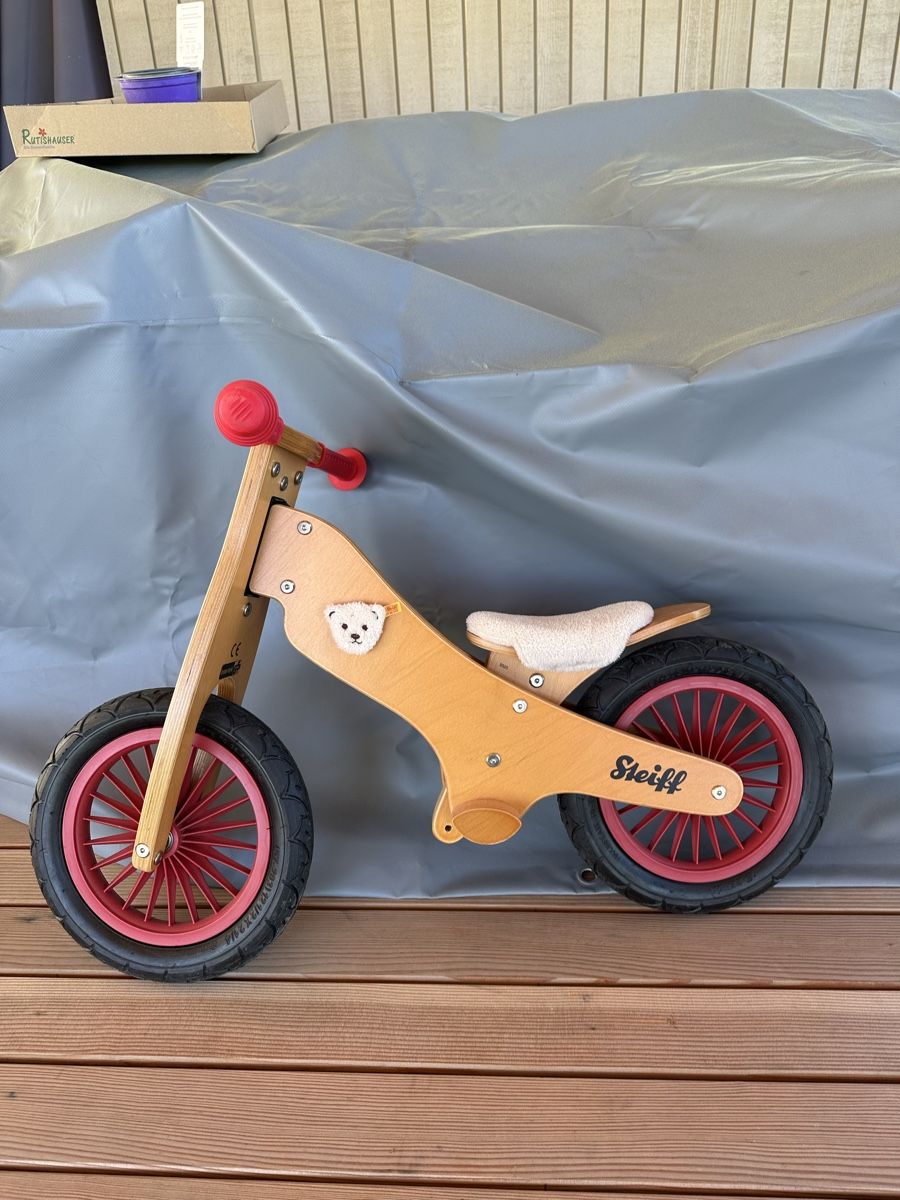 Steiff Veicoli per bambini: Steiff Laufrad Neuwertig – Nuovo (secondo la descrizione) da Zollikerberg venduto da Aight88