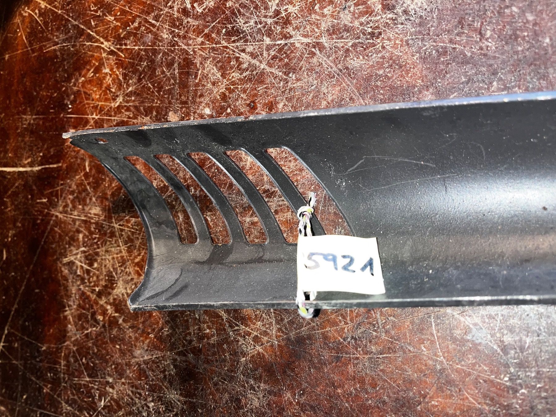 Sachs Parti ricambio per ciclomotori: Mofa Auspuff Hitzeschutzblech – Usato da Fahrni b. Thun venduto da berger_tuning34 5