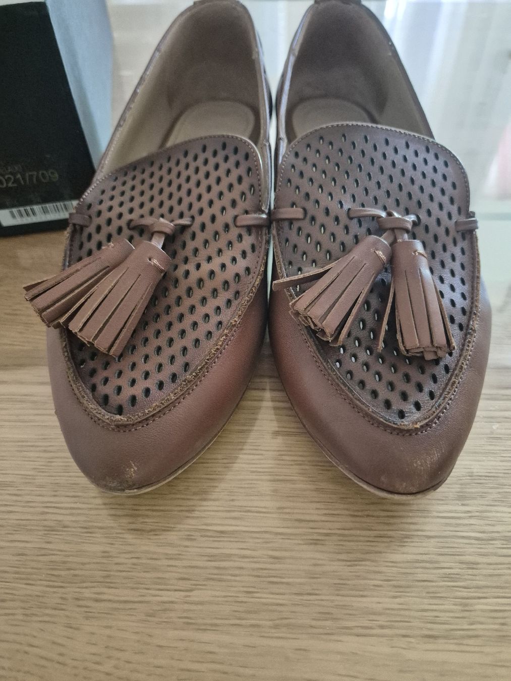 Massimo Dutti Scarpe da donna: Massimo Dutti Slipper, Gr. 37, Fransen - Top Zustand! – Usato da Winterthur venduto da ann_7lxx 4
