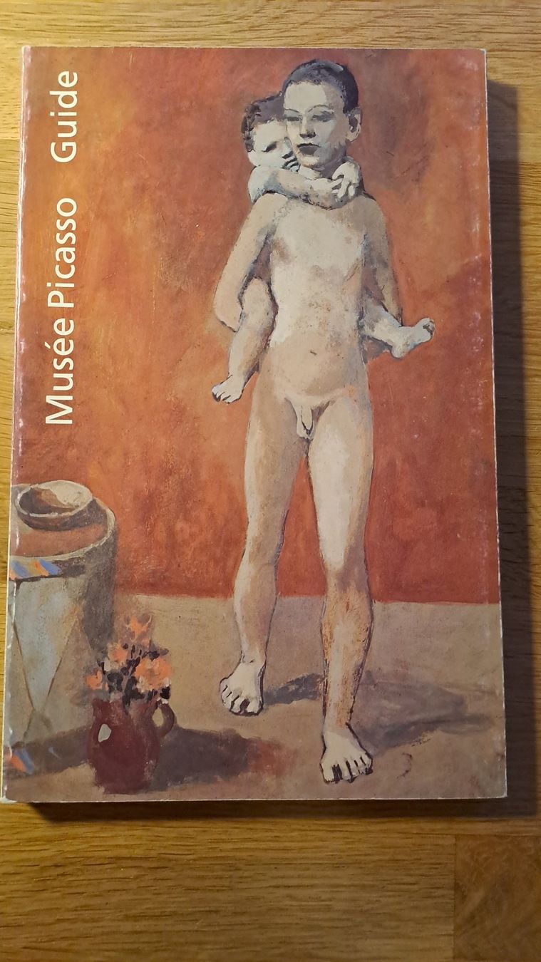 Libri: Musee Picasso - Guide – Usato da Rieden AG venduto da Werkstattlaedeli