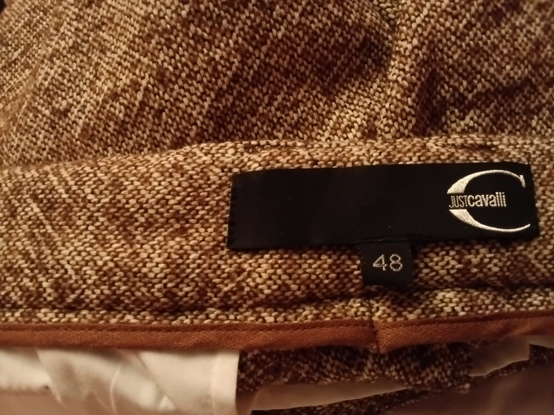 Roberto Cavalli Hosen: Hose mit Wolle CAVALLI Gr. 42 NEU – Neu und originalverpackt aus Wettswil von doe_x6nz 2