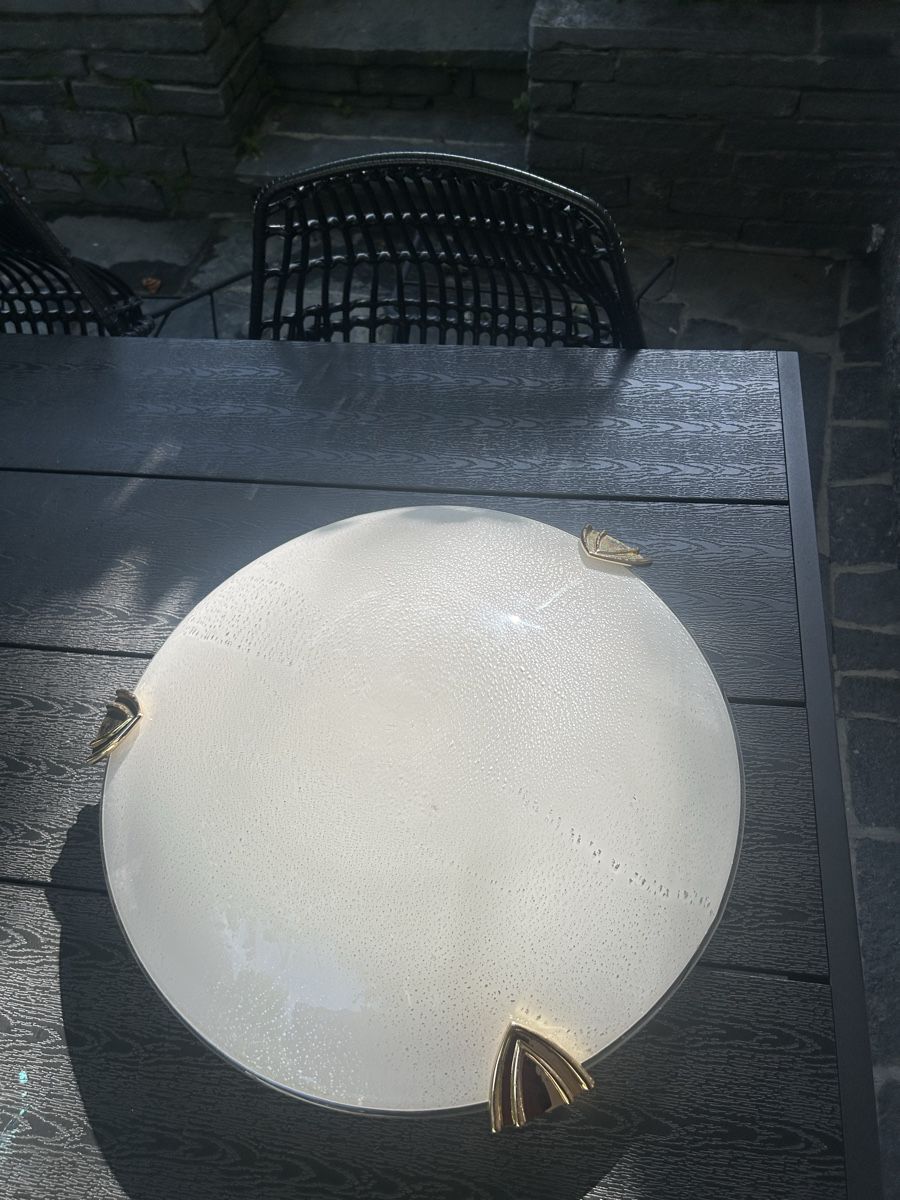 Lampadari & plafoniere: Lampada da soffitto in vetro di Murano – Usato da Losone venduto da del_yh97
