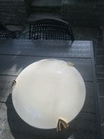 Lampada da soffitto in vetro di Murano
