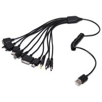10in1 Multifunktions Handy USB Ladekabel Ladegerät Universal