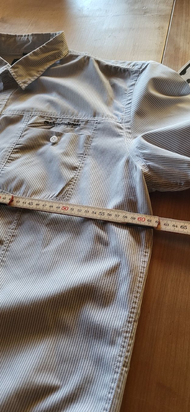 C&A Camicie: Herrenhemd Kurzarm gr. XXL – Usato da Schweizersholz venduto da fuchs06 5