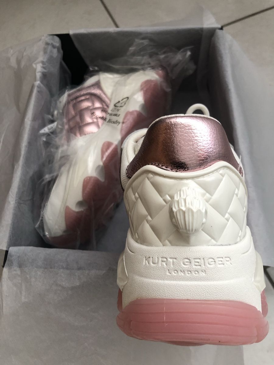 Kurt Geiger Scarpe da donna: Sneakers von Kurt Geiger – Nuovo (secondo la descrizione) da Kollbrunn venduto da wiz_pvc9 2