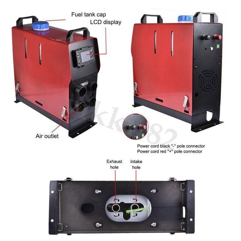 Radiatori: Diesel Standheizung mit LCD-Display - 8kW 12V – Nuovo e nell'imballaggio originale da Wallenwil venduto da toesstal-vertrieb 4