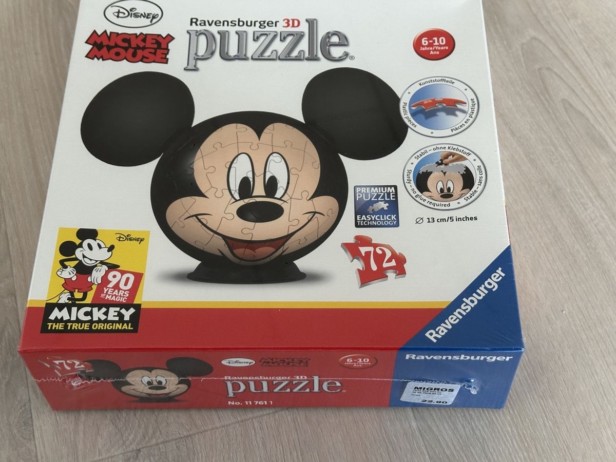 Ravensburger Puzzle: Kinderpuzzle – Nuovo e nell'imballaggio originale da Kirchlindach venduto da Ibag70