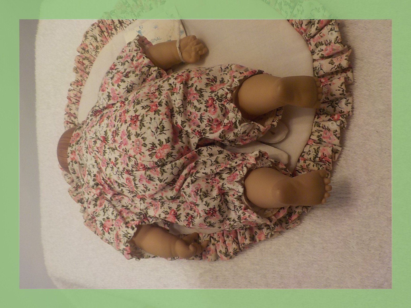 Heidi ott Bambole: Heidi Ott Miniatur Puppe 23cm mit Elefäntli – Usato da Bülach venduto da Freieck 4