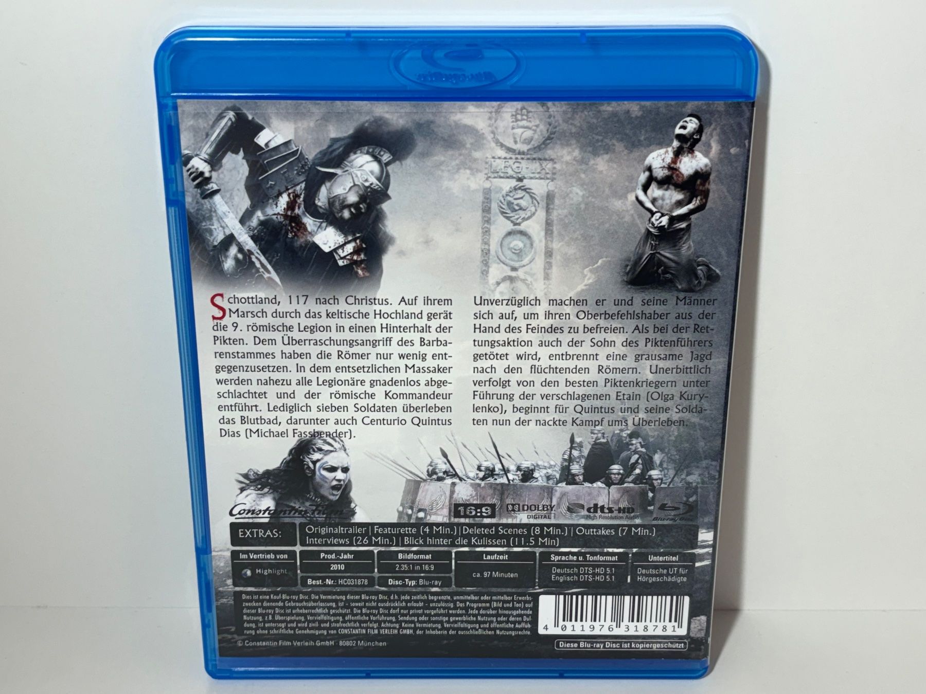 Tous les DVDs: Centurion Blu Ray – D'occasion à Wilderswil par Mr.Fury 1