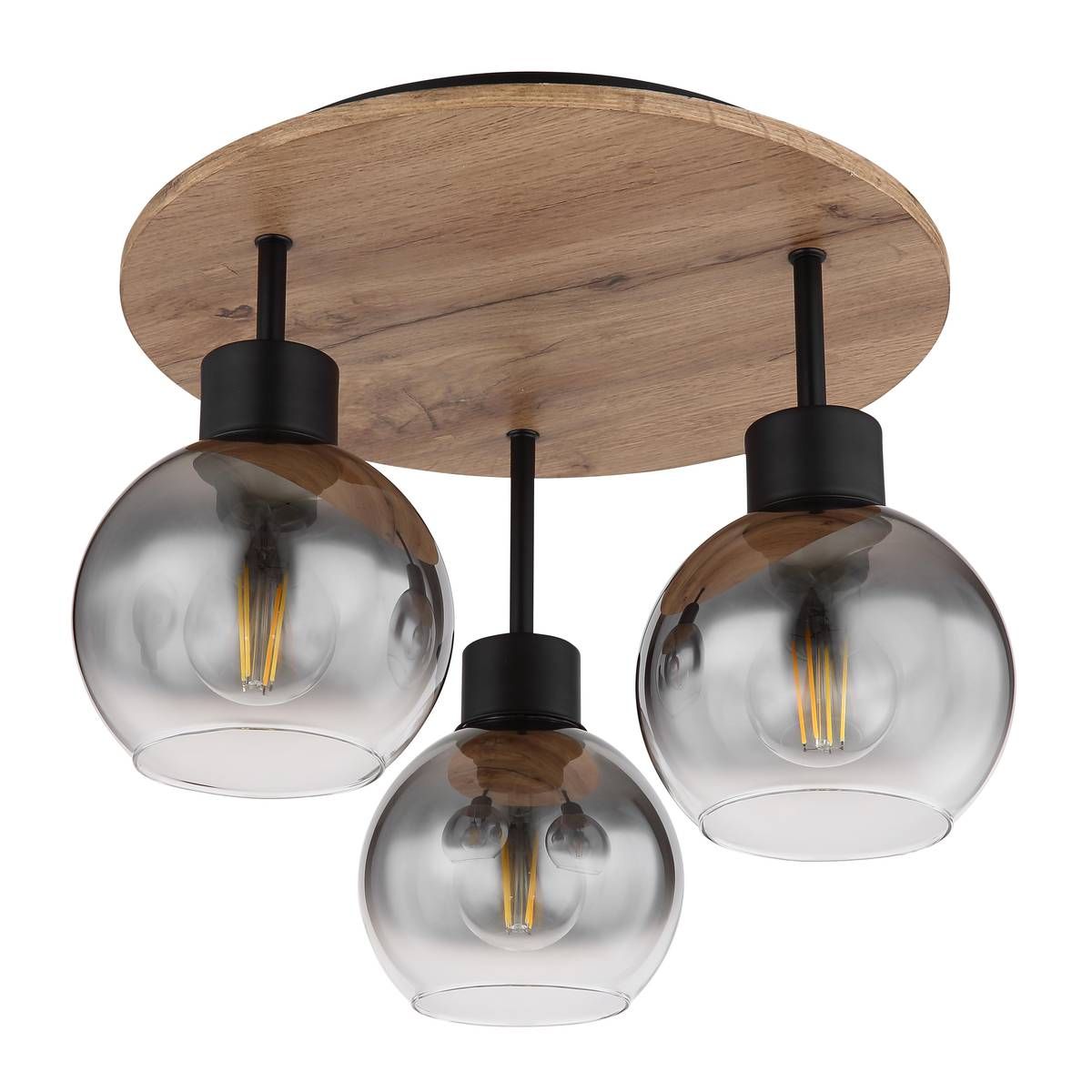 Kronleuchter & Deckenlampen: Deckenleuchte, 3 Strahler, 38 cm Ø – Neu (gemäss Beschreibung) aus Kreuzlingen von Smart-Light 2