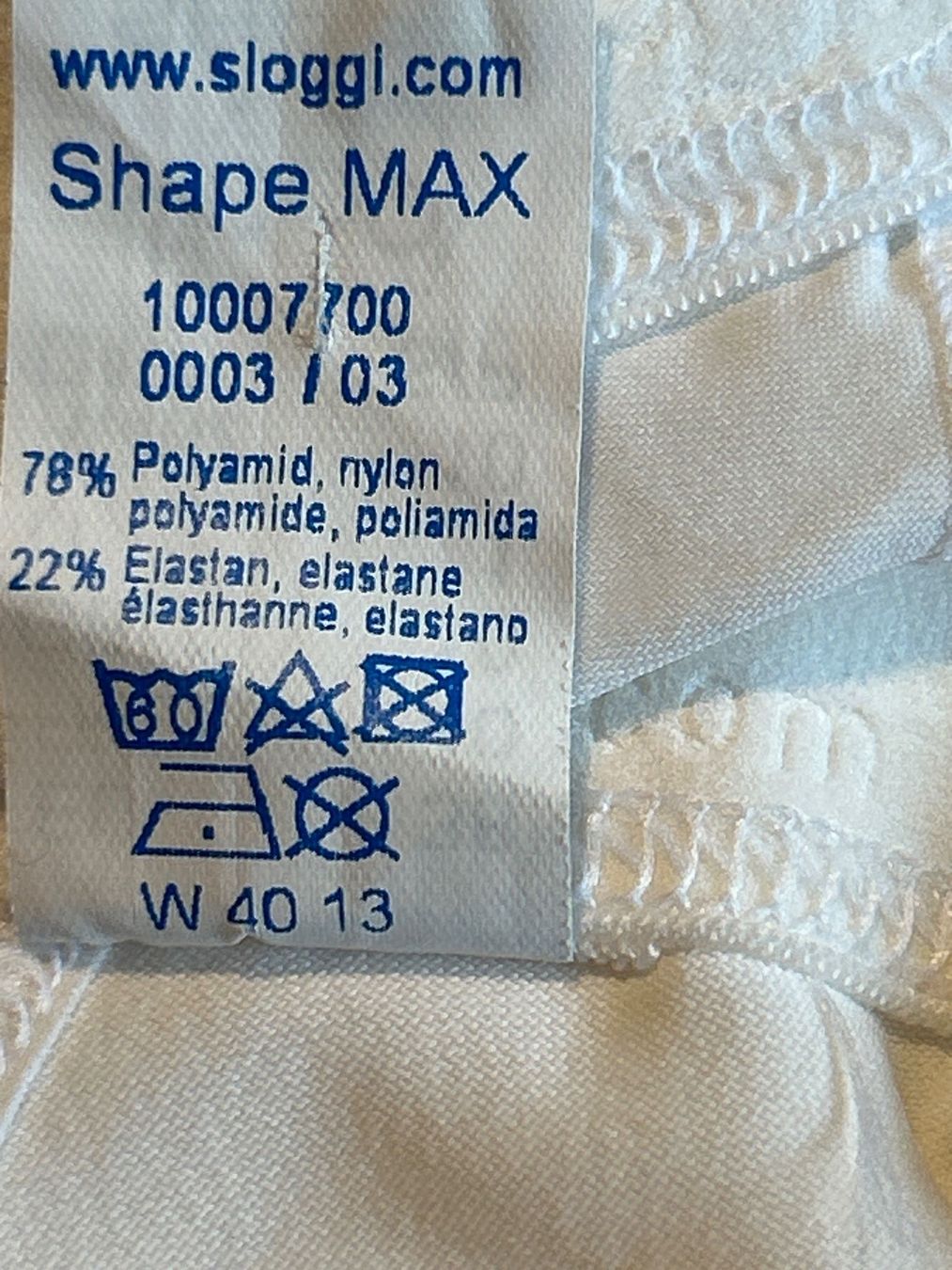 Sloggi Sonstige Unterwäsche: 2x Damen Slip weiss von Sloggi Shape MAX Gr. 38 – Gebraucht aus Brunnen von Nala2929 8