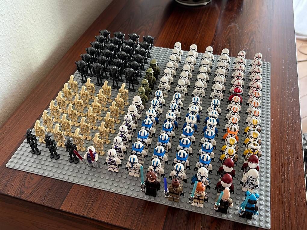 Spielzeuge: Lego-StarWars-Figuren-Sammlung – Neu und originalverpackt aus Tafers von blumenpeterchen