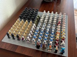 Lego-StarWars-Figuren-Sammlung