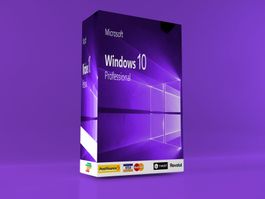 Microsoft Windows 10 Pro OEM l Multilingual l Vollversion