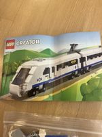 LEGO Creator 40518 Zug Bauanleitung mit Teilen guter Zustand