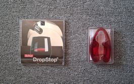 Schur DropStop Tropfschutz & Kapselschneider rot, neu