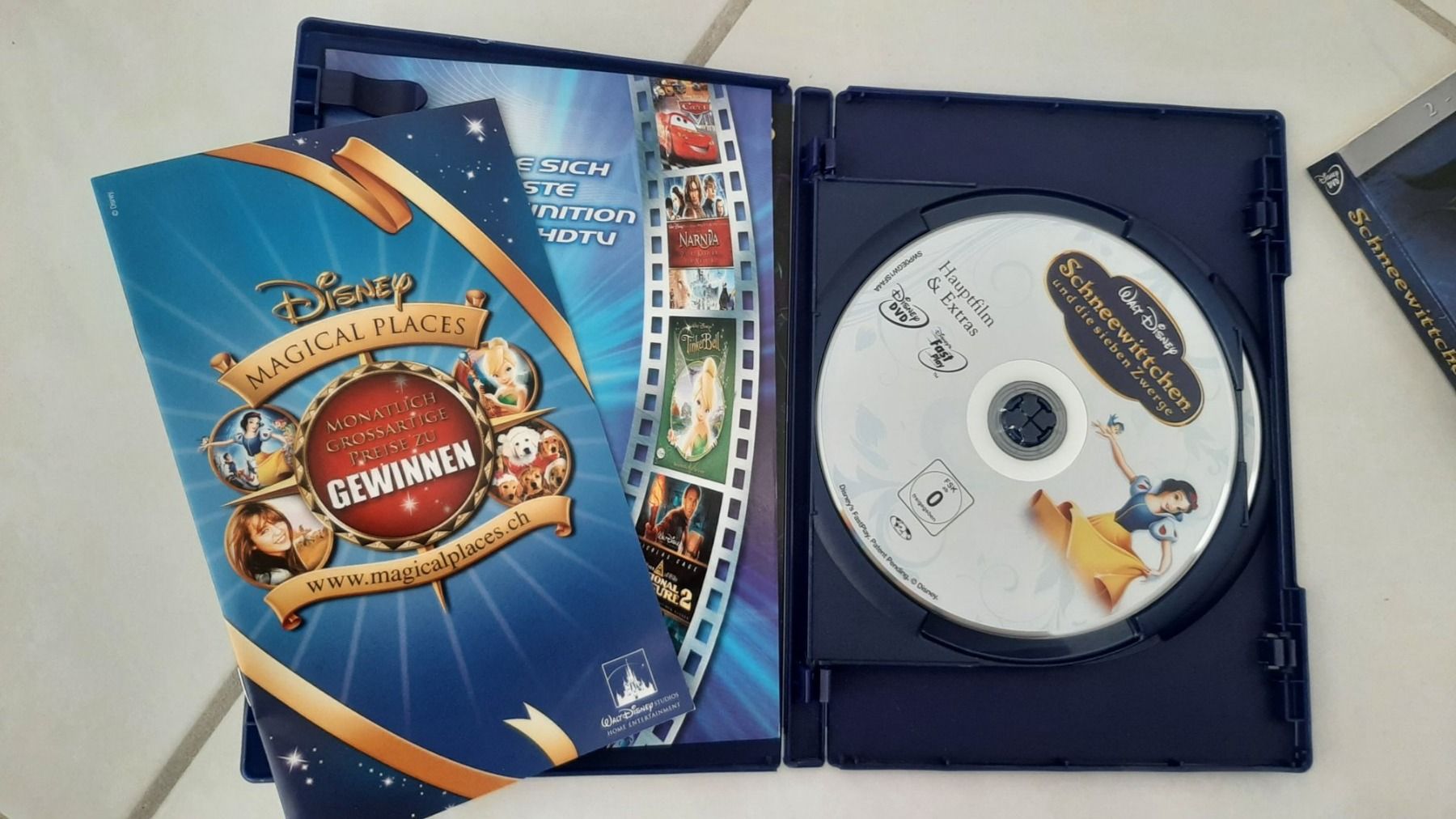 Tutti i DVDs: K..108 R) Schneewittchen DVD – Usato da Wil SG venduto da AmandaCreations 2