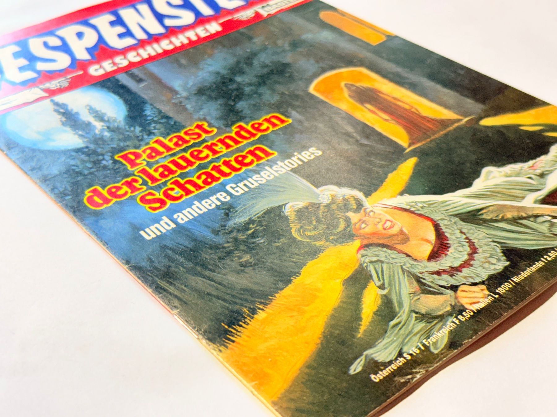 Fumetti: Gespenster Geschichten Nr. 663, Bastei, Retro Comic-Heft – Usato da Zuerich venduto da SonderArt-Wertgut 1