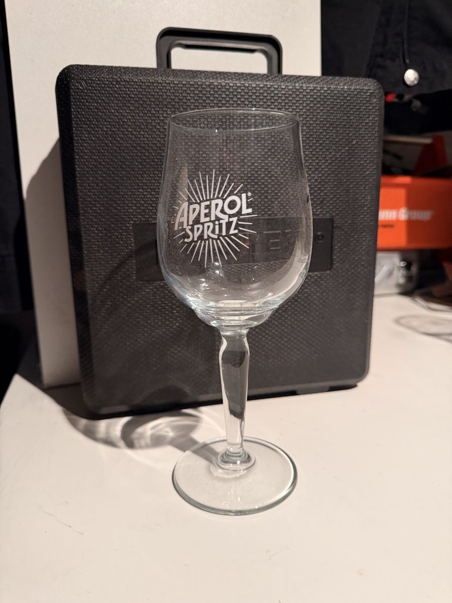 Bicchieri: 6 Stuck Aperol Spritz Gläser – Usato da Wabern venduto da vac_v8hf 1