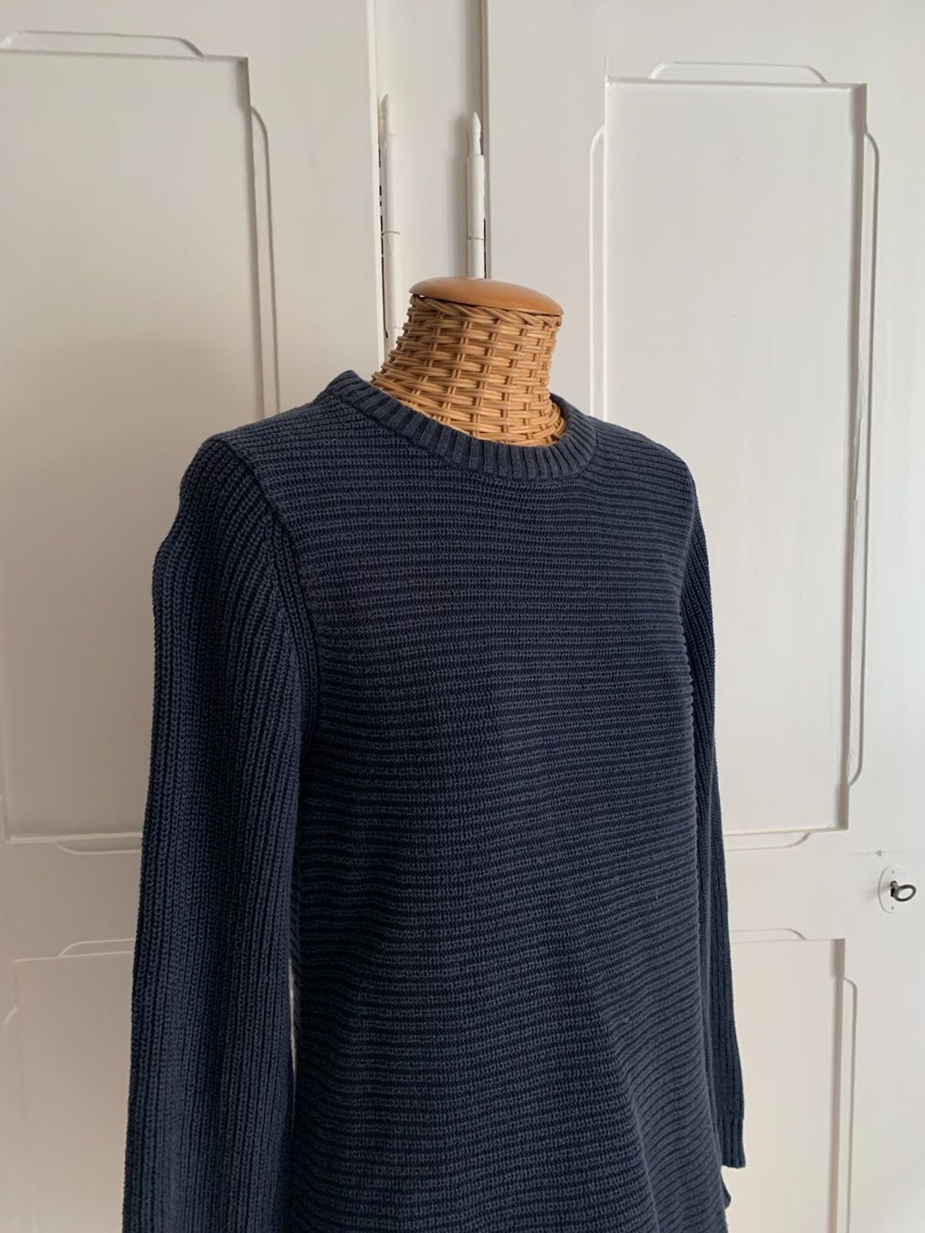 H&M Pullover & Sweatshirts: Vintage Strickpullover dunkelblau - S – Gebraucht aus Zürich von Diazaio 1