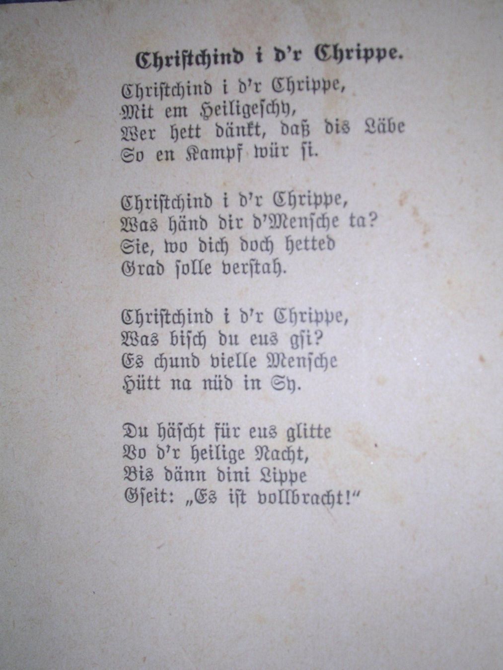 Libri: Wiehnachtsversli 1932 – Usato da Ebmatingen venduto da desalli 2