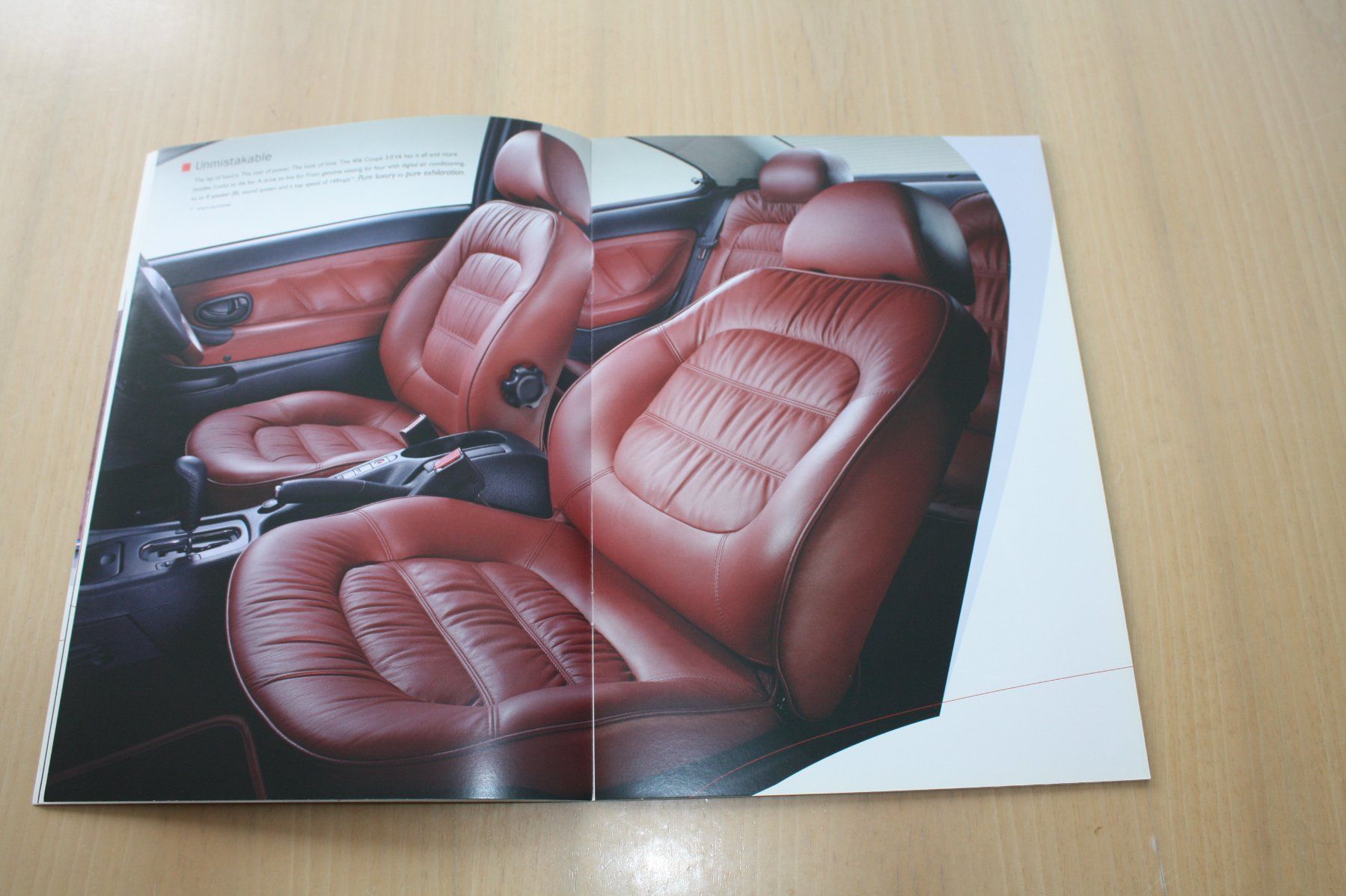 Peugeot Documenti: Peugeot 406 Coupé Prospekt 9/2000 – Usato da Wikon venduto da erwin400 3