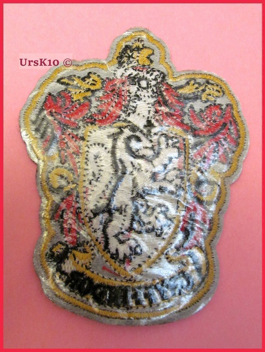 Placchette & Badge: NEUER  Patch / Badge Gryffindor Harry Potter – Nuovo e nell'imballaggio originale da St. Margarethen TG venduto da ursk10 3