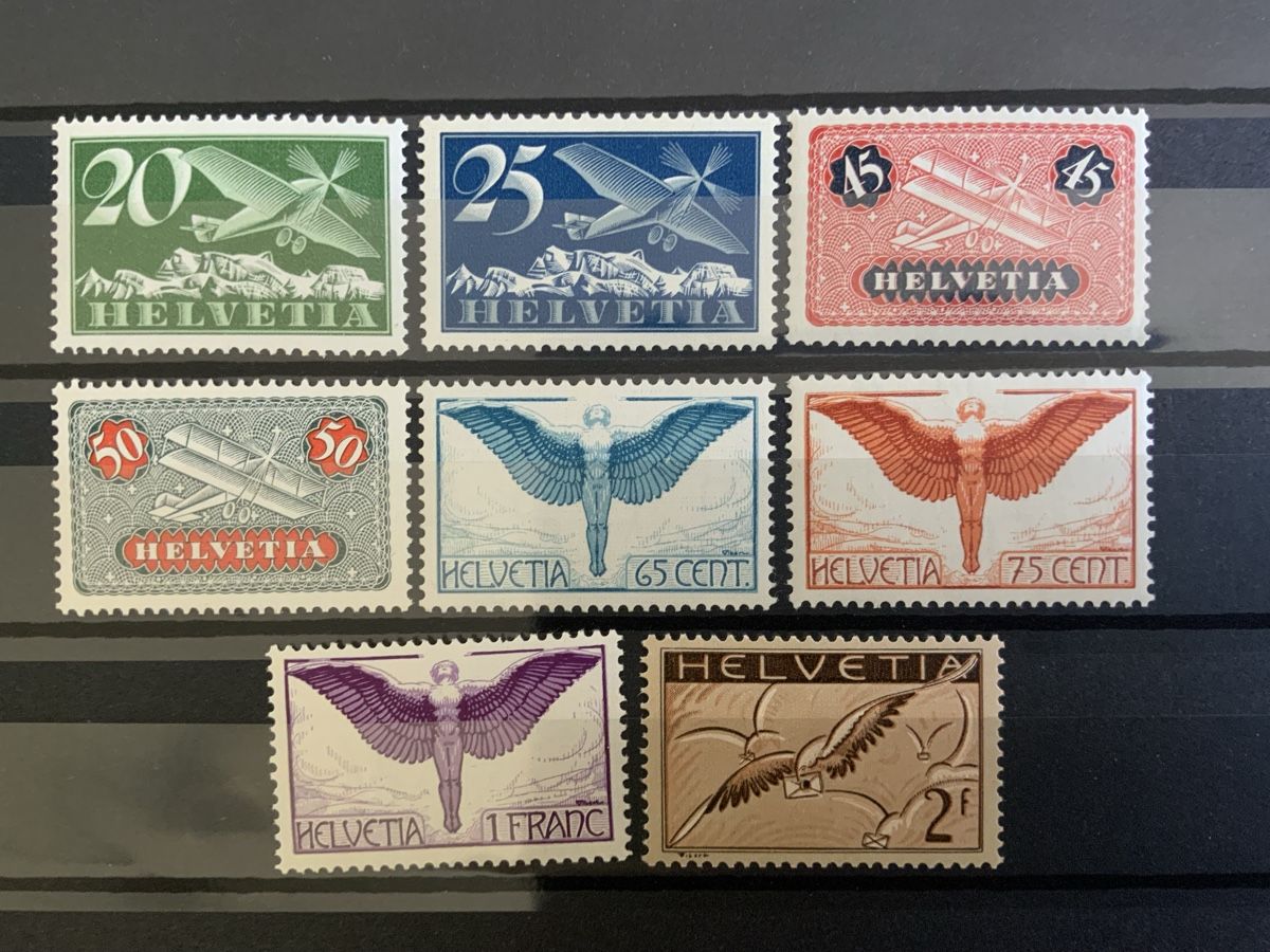 Tous les timbres: Briefmarken Flugpost – Neuf (Voir description) à Binningen par chr_cr5n