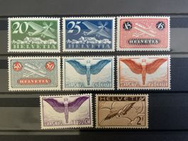 Briefmarken Flugpost
