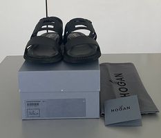 Sandalo Hogan - H638 - Colore nero