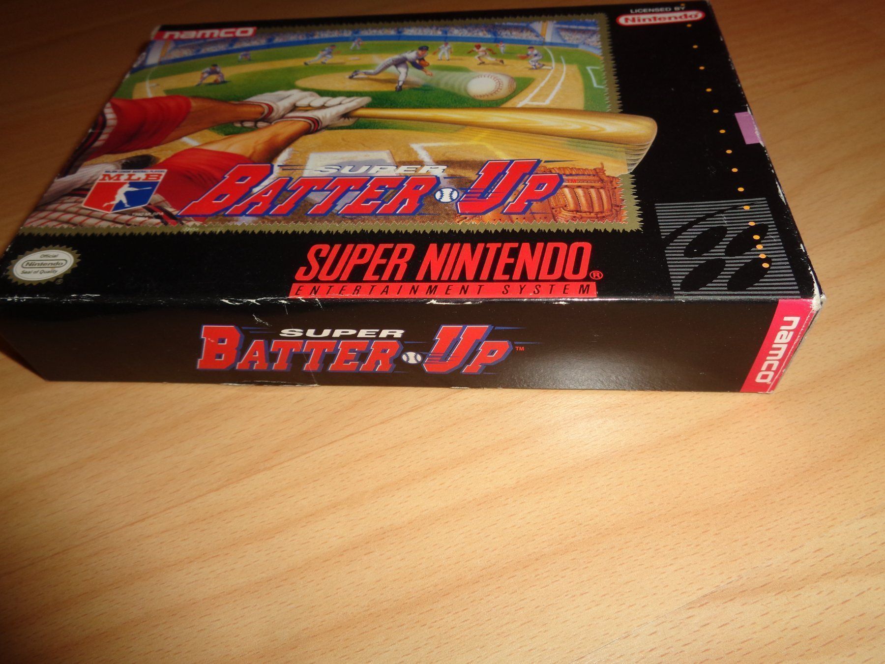 Giochi: Super Batter Up SNES OVP NTSC USA-IMPORT – Usato da Olten venduto da Disc-Ausverkauf 3