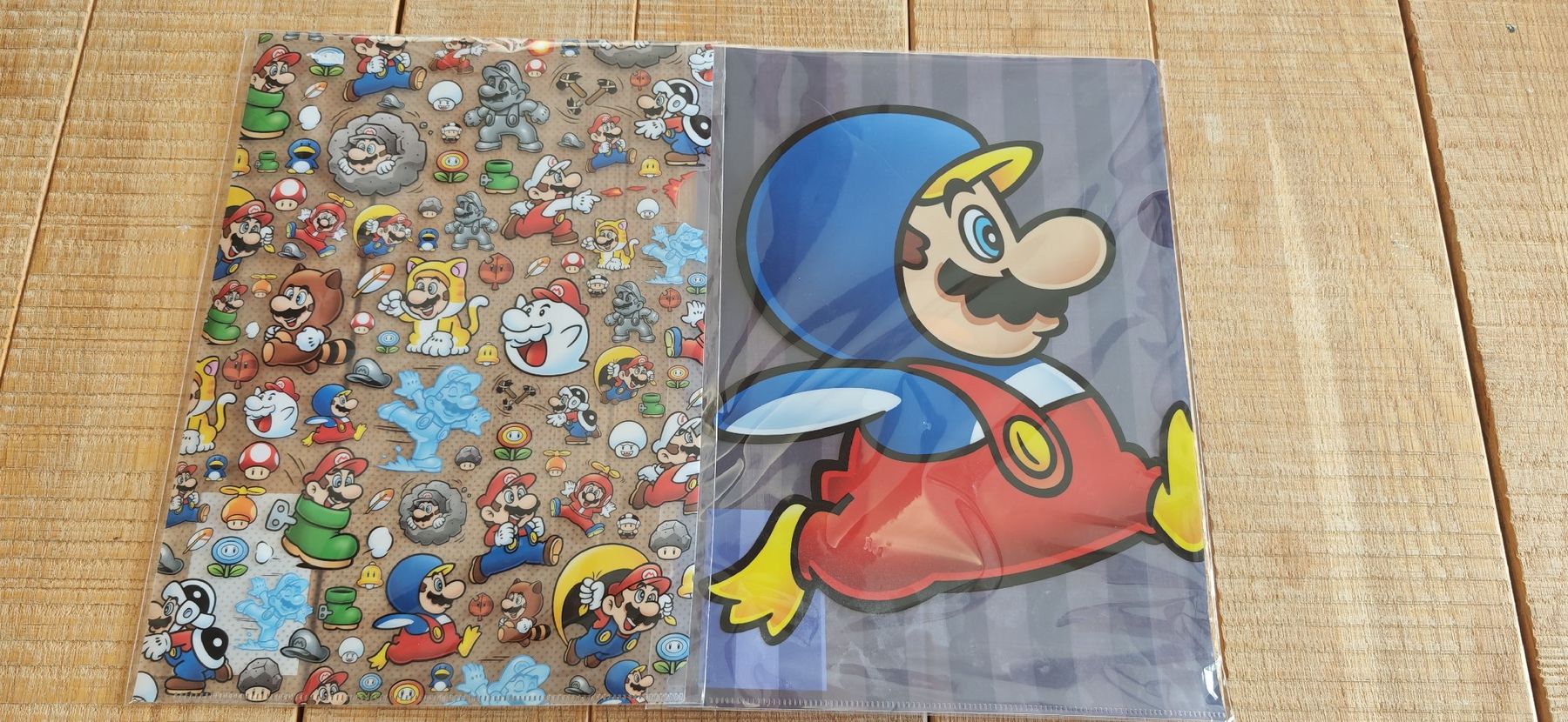 Schreibblöcke: Super Mario - A4 Mappe – Neu und originalverpackt aus Romanshorn von Gaming-Anime_StoreCH