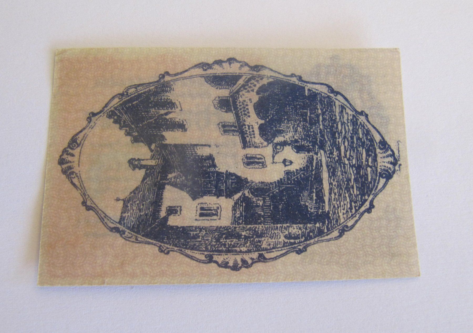 Banknoten: Banknote 10 Heller 1920 (Bankfrisch) – Neu (gemäss Beschreibung) aus Moosleerau von Braten 1