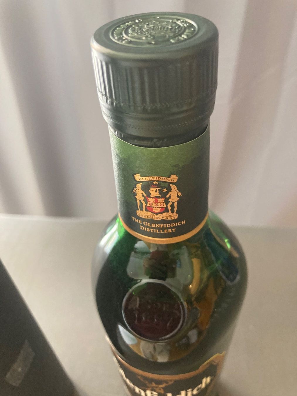 Glenfiddich Bevande alcoliche: Glenfiddich 12 Single Malt Scotch Whisky mit Box – Usato da Zürich venduto da mik_h9ty 2