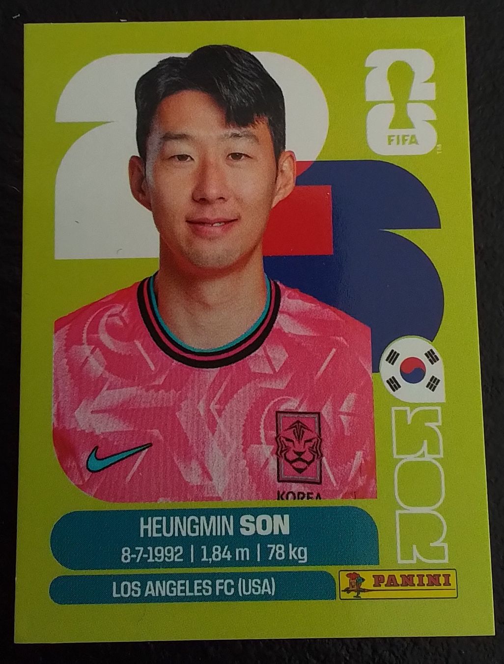Panini Carte collezionabili: Panini WC 2026 - Heungmin Son - – Usato da Wila venduto da Flashing_D